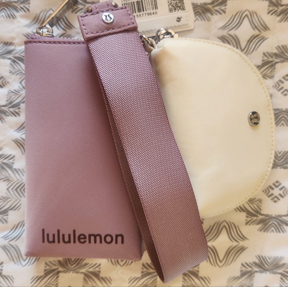 Nwt. Dual Pouch Wristlet